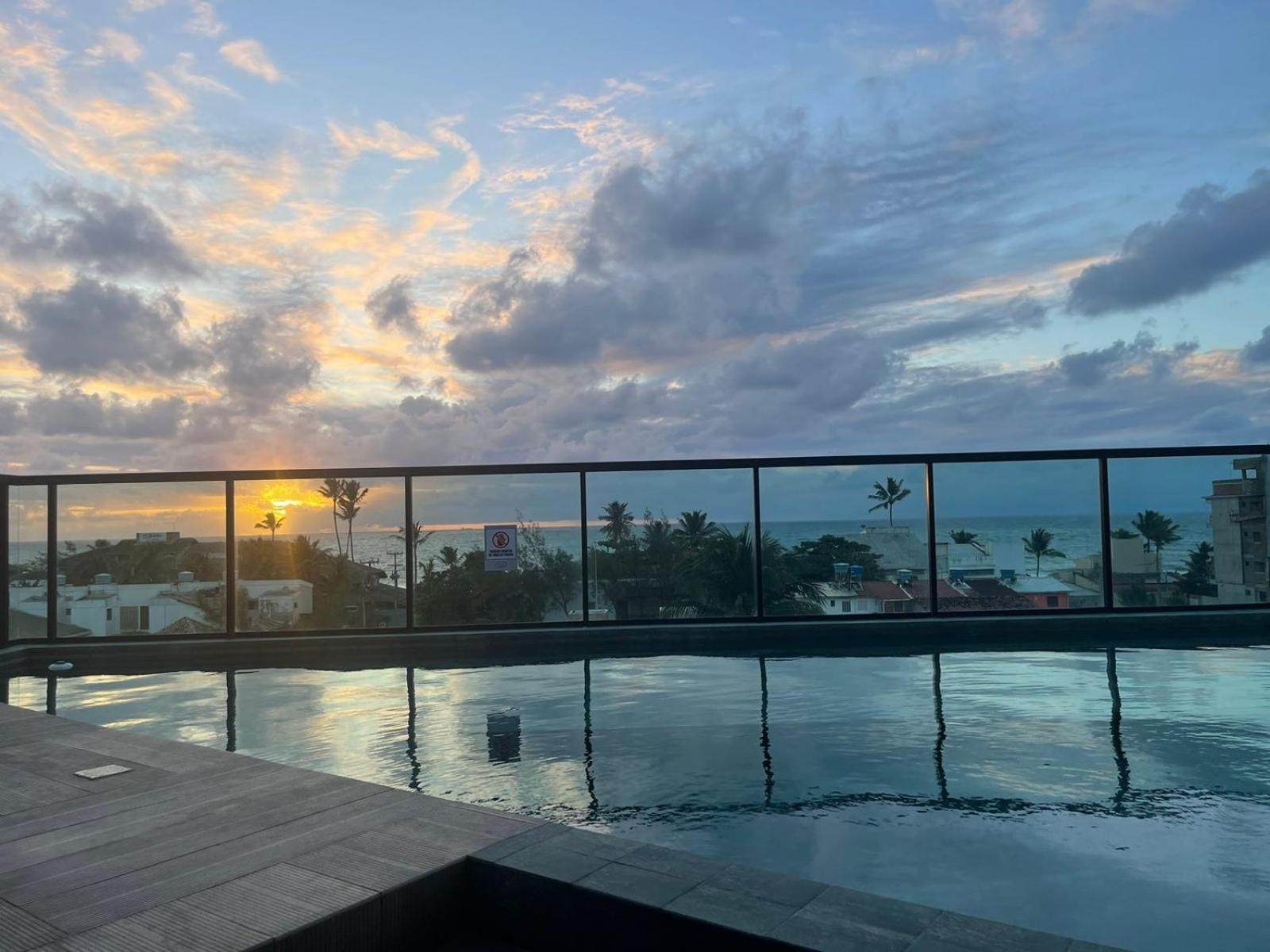 Flat Com Vista O Mar E Piscina No Paraiso De E Proximo Melhores Praias Porto de Galinhas