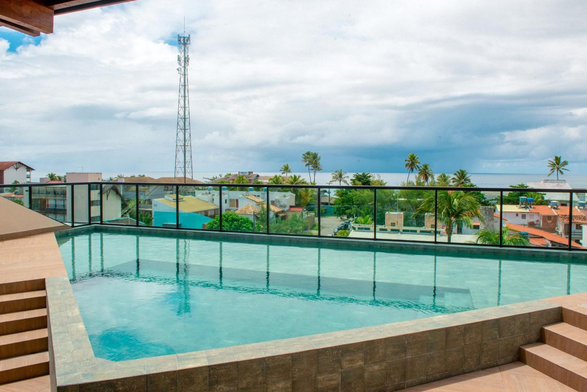 Apartment Flat Com Vista O Mar E Piscina No Paraiso De E Proximo Melhores Praias *