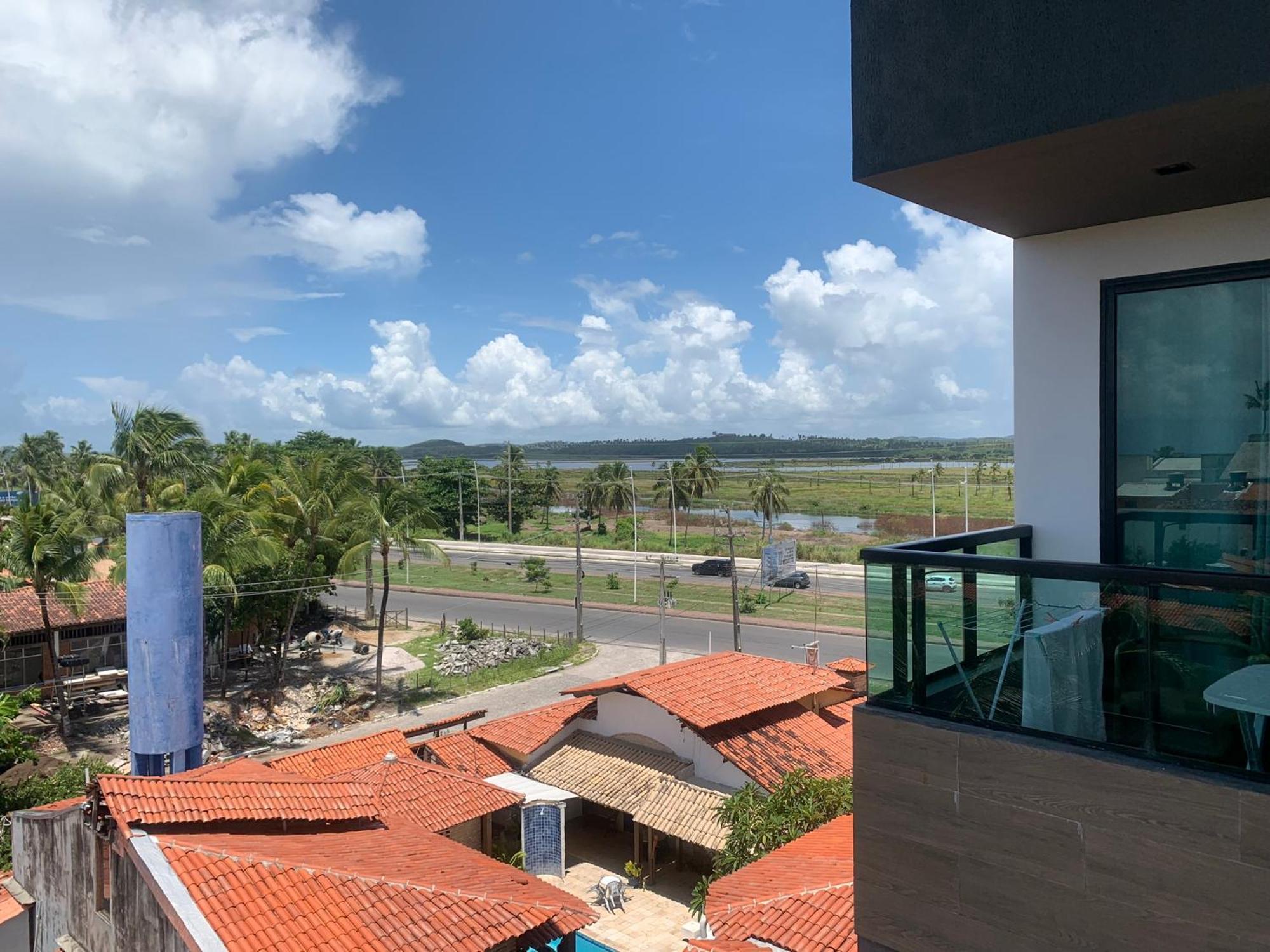 Flat Com Vista O Mar E Piscina No Paraiso De E Proximo Melhores Praias Porto de Galinhas
