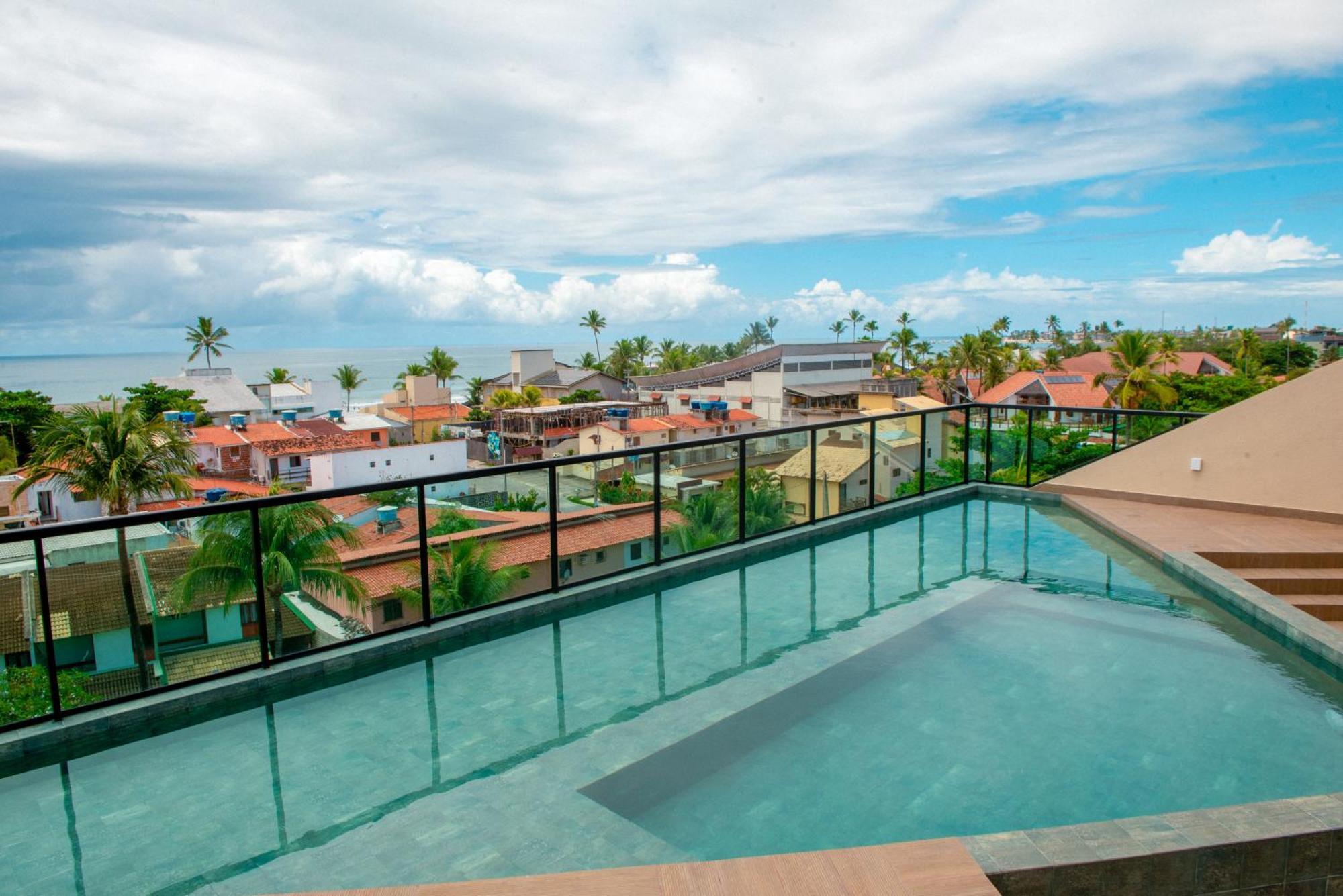 Flat Com Vista O Mar E Piscina No Paraiso De E Proximo Melhores Praias *
