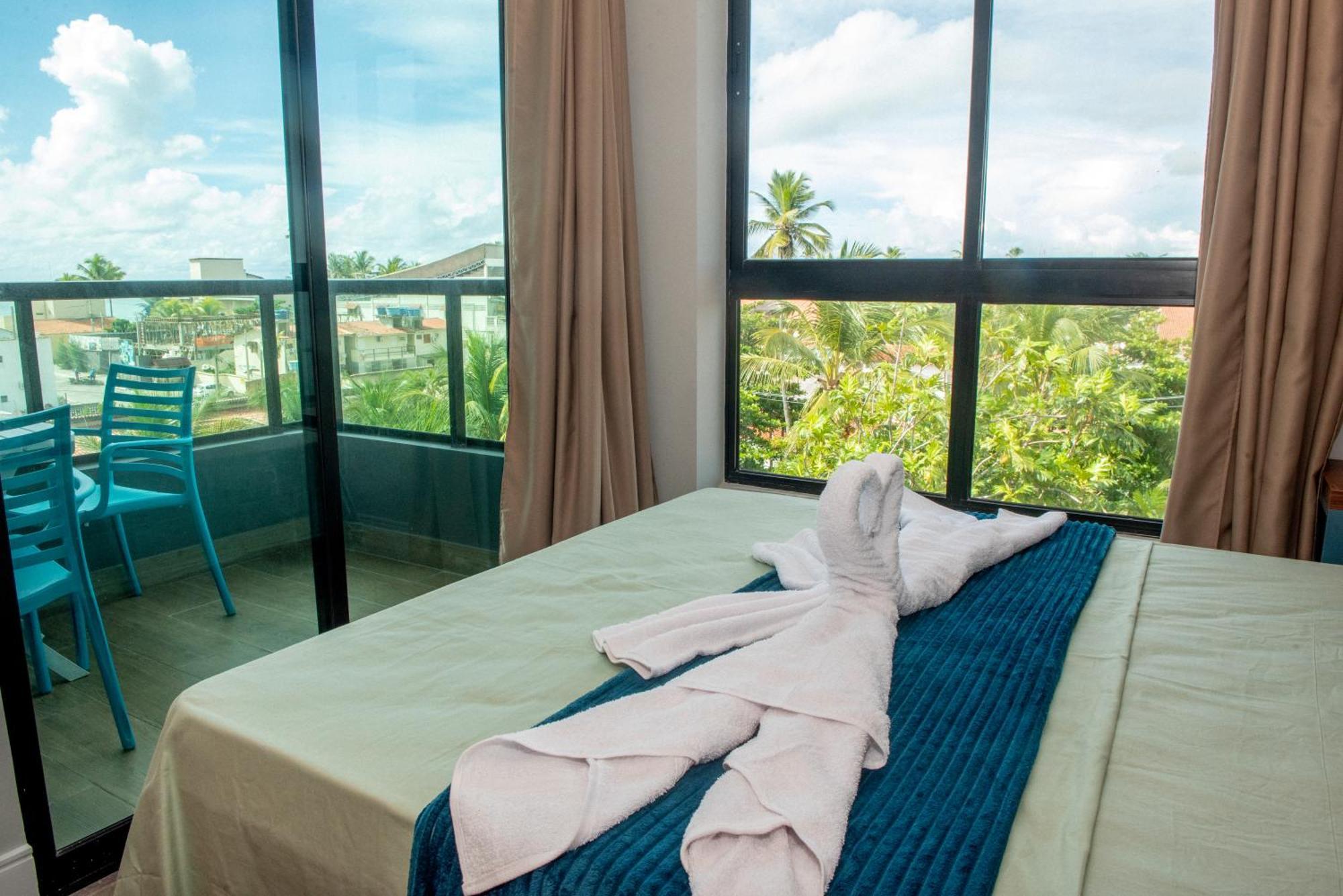 Flat Com Vista O Mar E Piscina No Paraiso De E Proximo Melhores Praias