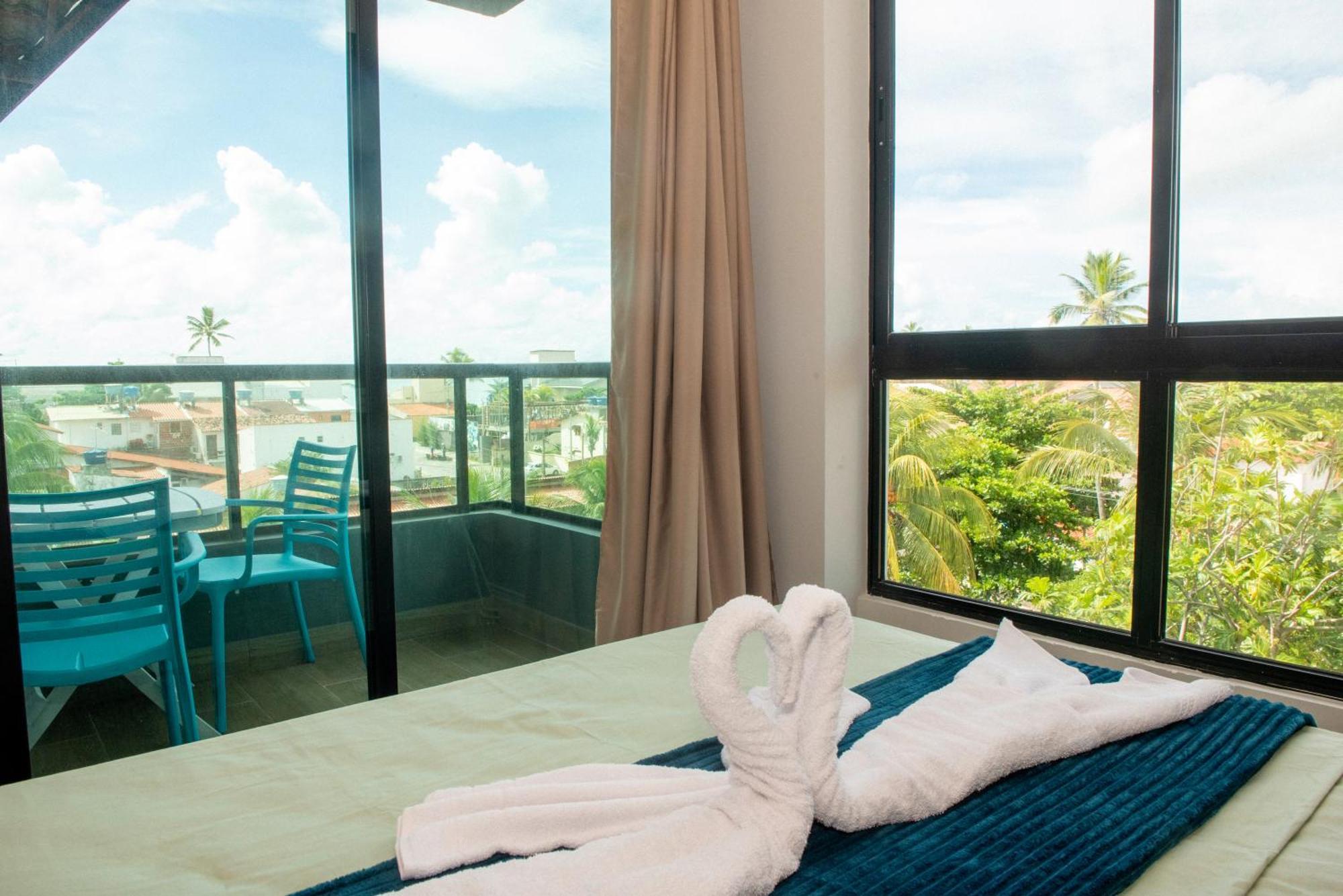 Apartment Flat Com Vista O Mar E Piscina No Paraiso De E Proximo Melhores Praias Porto de Galinhas
