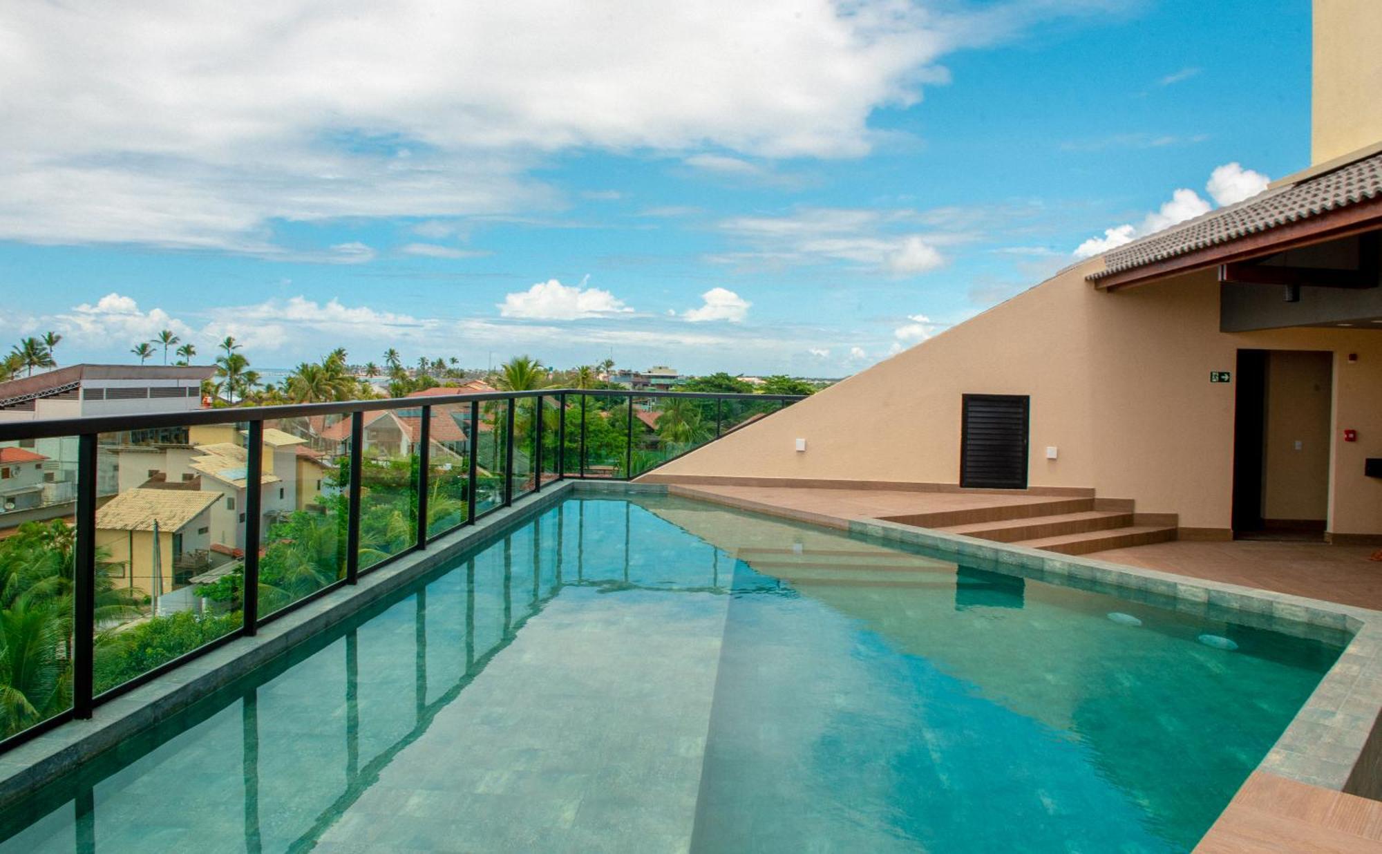 Flat Com Vista O Mar E Piscina No Paraiso De E Proximo Melhores Praias Apartment *