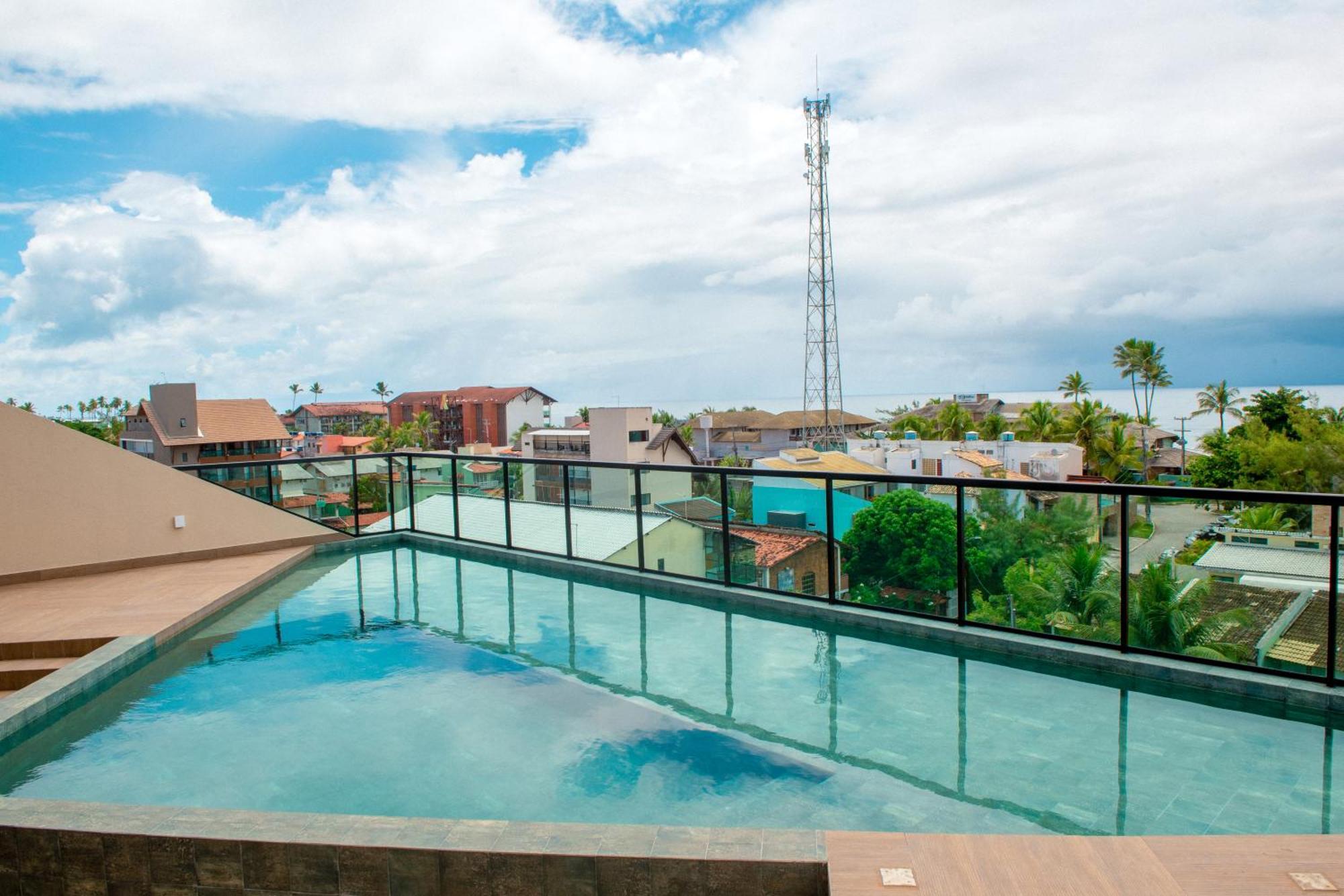 Flat Com Vista O Mar E Piscina No Paraiso De E Proximo Melhores Praias Apartment *