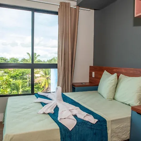 Flat Com Vista Para O Mar E Piscina No Paraiso De Porto De Galinhas E Proximo Das Melhores Praias Exterior photo