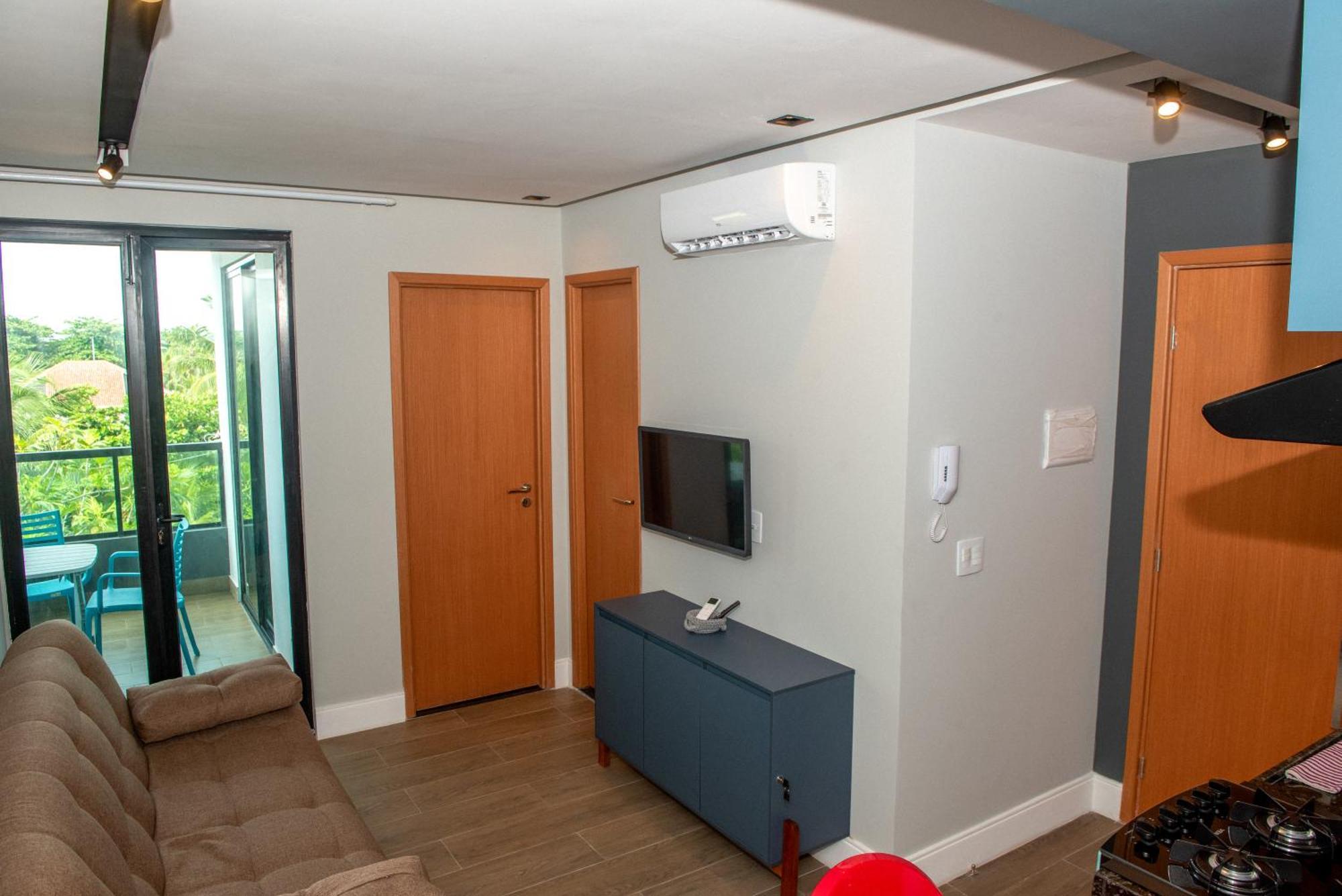 Flat Com Vista O Mar E Piscina No Paraiso De E Proximo Melhores Praias 公寓