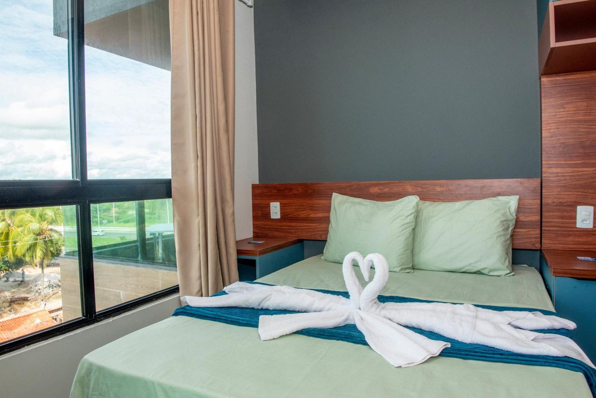 公寓 Flat Com Vista O Mar E Piscina No Paraiso De E Proximo Melhores Praias