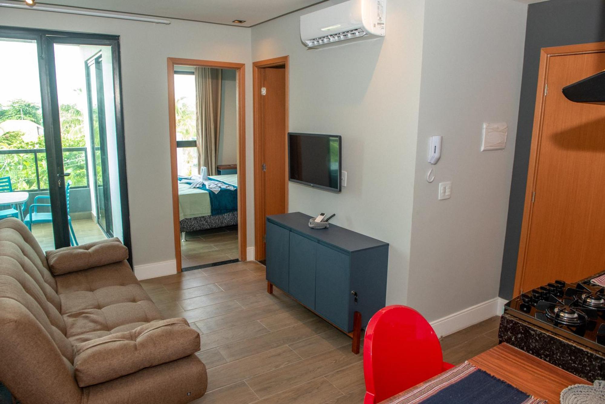 Flat Com Vista O Mar E Piscina No Paraiso De E Proximo Melhores Praias 公寓 Pôrto das Galinhas