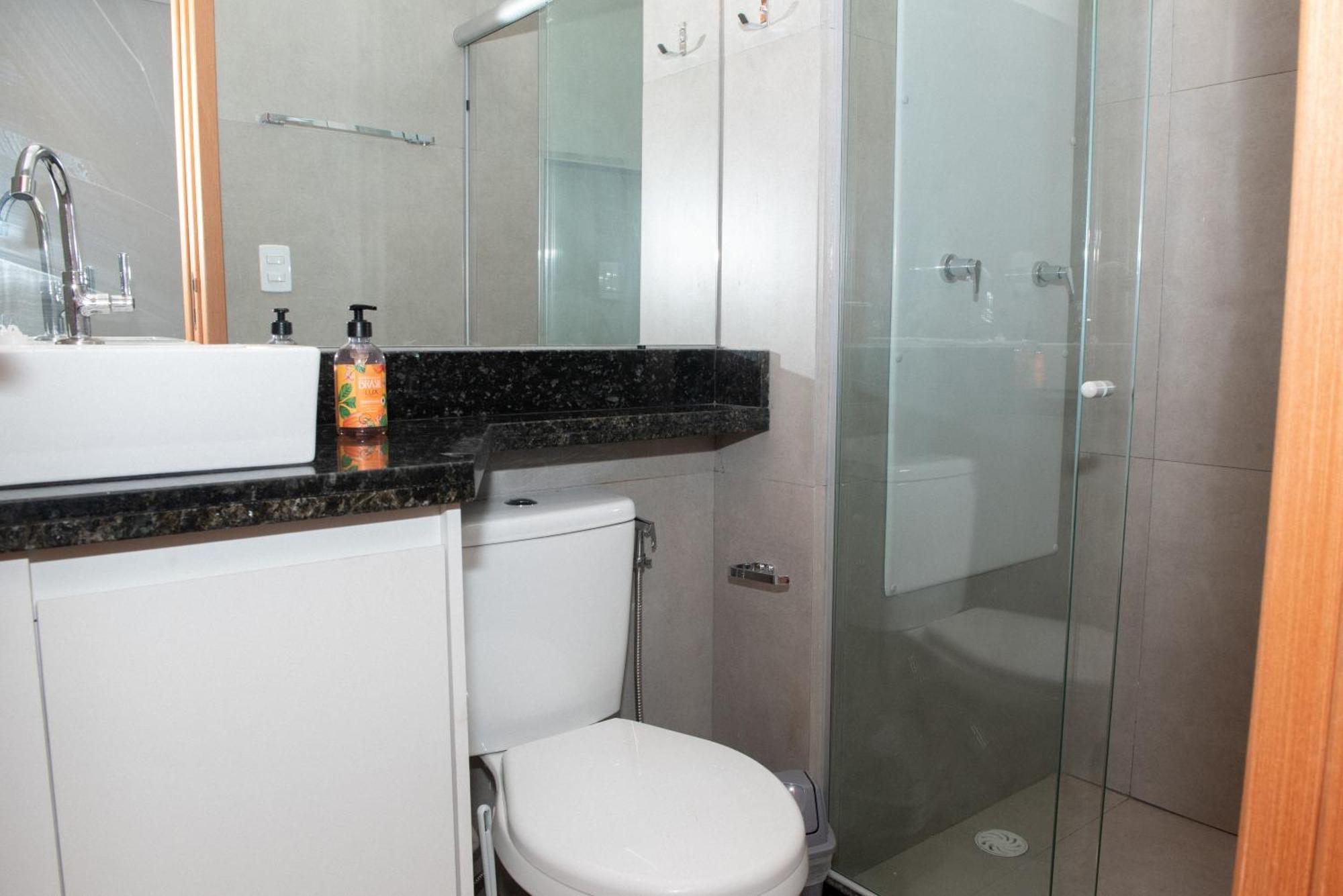 Flat Com Vista O Mar E Piscina No Paraiso De E Proximo Melhores Praias 公寓