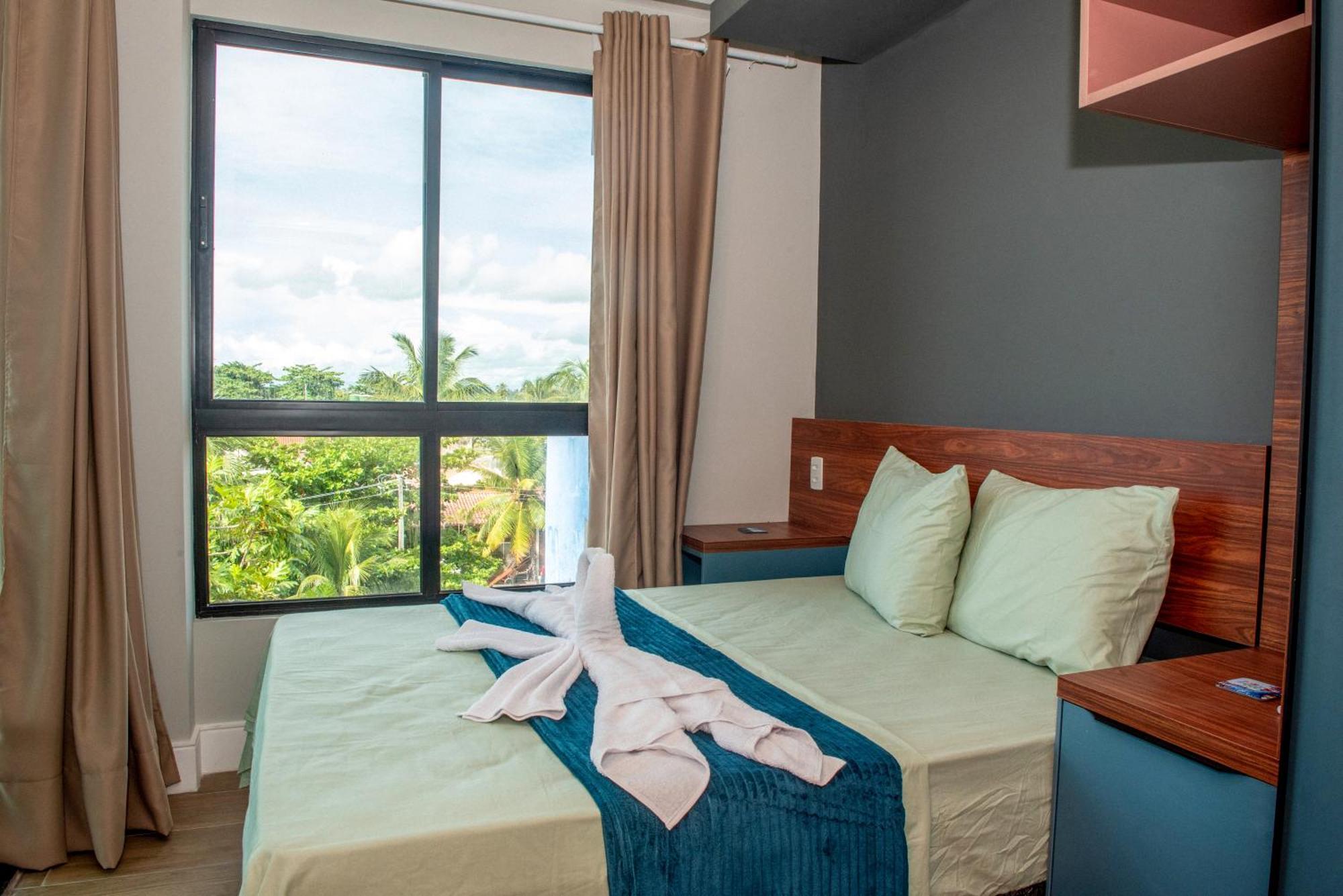 Flat Com Vista O Mar E Piscina No Paraiso De E Proximo Melhores Praias 公寓