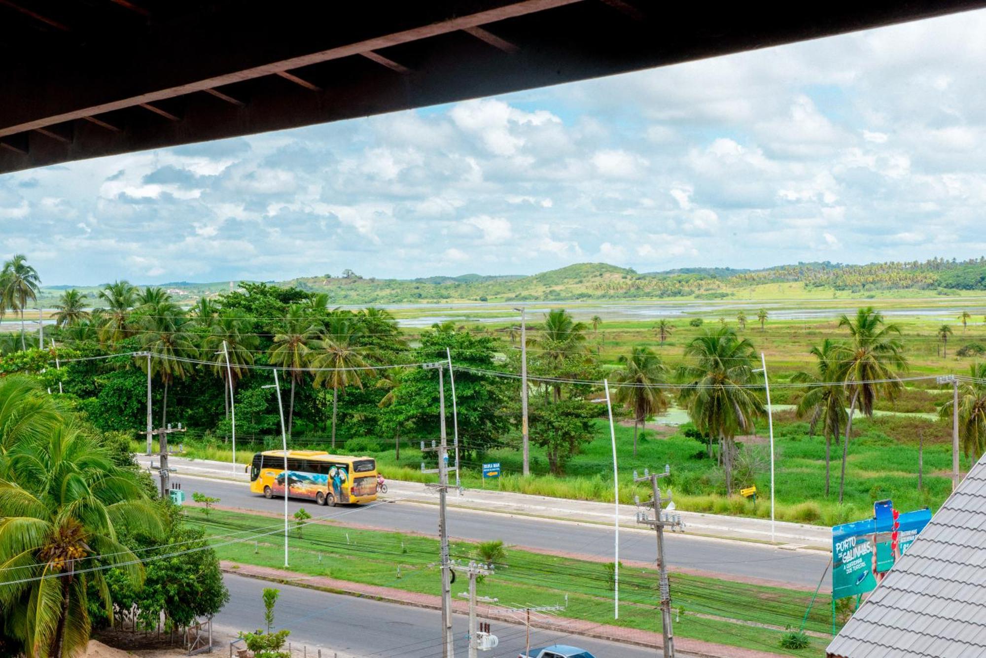 公寓 Flat Com Vista O Mar E Piscina No Paraiso De E Proximo Melhores Praias Pôrto das Galinhas